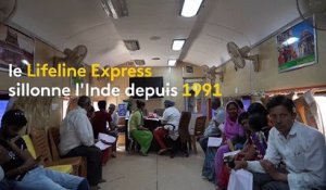 Inde : un train-hôpital pour les plus démunis