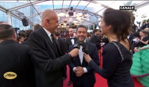 Manu Payet revient sur sa prestation aux César - Cannes 2018