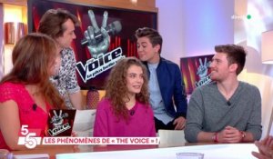 Les phénomènes de "The Voice" ! - C à Vous - 08/05/2018