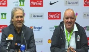 KSA-ALG : Conférence après match de Madjer