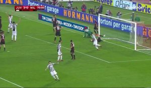 L'AC Milan a bu le calice jusqu'à la lie : Kalinic a marqué le 4e but... turinois