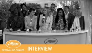 JURY - CANNES 2018 – INTERVIEW - VF