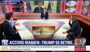 Accord iranien: Donald Trump se retire (3/3)