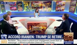 Nucléaire iranien: Donald Trump retire les États-Unis de l'accord de Vienne
