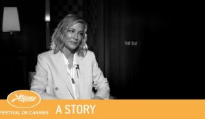 CATE BLANCHETT : INTERVIEW - CANNES 2018 - A STORY - EV