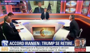 Accord Iranien: Donald Trump se retire (2/3)