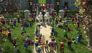 Le mariage du prince Harry et de Meghan Markle... en Lego !