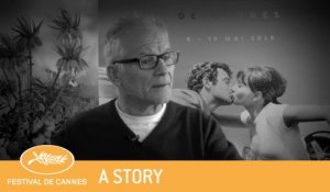 T.FREMAUX / P.LESCURE : POSTER - CANNES 2018 - A STORY - EV