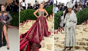 Les robes les plus marquantes du Met Gala 2018