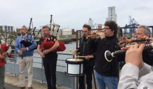 Ar Redadeg arrive à Lorient