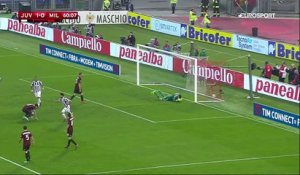Bien aidée par Donnarumma, la Juve n'a fait qu'une bouchée du Milan : le résumé du match en vidéo