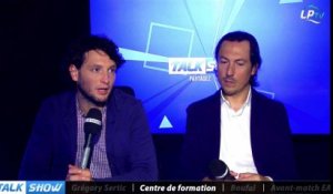 Talk Show du 10/05, partie 3 : coup de balai au centre de formation ?