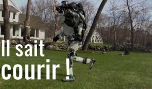 Le robot de Boston Dynamics sait courir