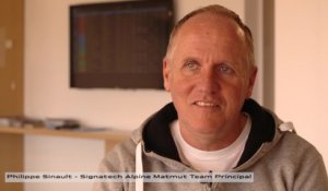2018 Le Castellet - Prologue WEC Alpine A470 - Interview Philippe Sinault