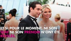 Festival de Cannes : Rayonnante, Sylvie Tellier affiche son baby bump sur le tapis rouge (Photos)