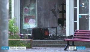 Nantes : des émeutes éclatent après la mort d'un jeune homme lors d'un contrôle policier