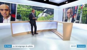 Redoine Faïd : le témoignage de Stéphane Buy, le pilote d'hélicoptère pris en otage