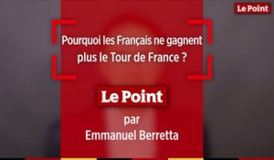 Emmanuel Berretta : Pourquoi les Français ne gagnent plus le Tour de France ?