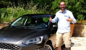 Essai vidéo – Ford Focus 1.5 EcoBoost 150 BVA8 : recette améliorée