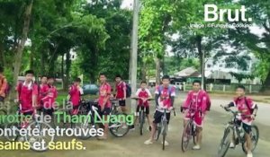 Thaïlande : premiers contacts entre les enfants bloqués dans une grotte et les sauveteurs