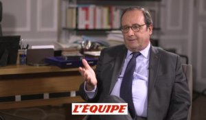 François Hollande invité exceptionnel de L'Equipe de Thomas jeudi - Foot - CM 2018