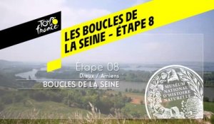 Étape 8 : Les boucles de la Seine, pinacle calcaire & Violette de Rouen CBNB Conservatoire Botanique de Bailleul