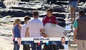 Adrénaline - Surf : Les meilleurs moments de la série de M. Wright et G. Colapinto (Corona Open J-Bay, round 3)