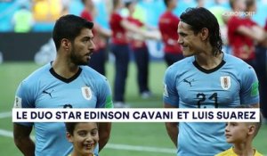 Cavani blessé ? Une mauvaise nouvelle pour l'Uruguay... et Suarez