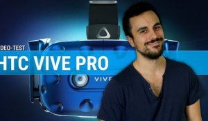 HTC VIVE PRO : À prendre ou à laisser ? | TEST