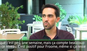 Tour de France - Contador : ''Froome peut faire le doublé''