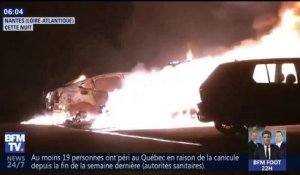 Nouvelle nuit de tensions à Nantes