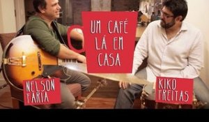 Um Café Lá em Casa com Kiko Freitas e Nelson Faria