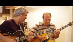 "Improvisando um C Blues" - Ricardo Silveira e Nelson Faria