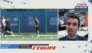 Barroso «L'idée est d'aller aux tirs au but» - Foot - CM 2018 - URU