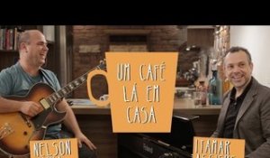 Um Café Lá em Casa com Itamar Assiere e Nelson Faria