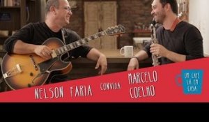 Um Café lá em Casa com Marcelo Coelho e Nelson Faria