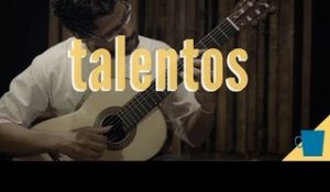 Talentos - Adriano Oliveira em "Baiãofusão"