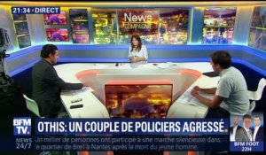 Nantes: le policier qui a tiré sur un jeune a été placé en garde à vue