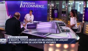 Rodolphe se démarque: Toyota séduit les millennials avec le concept "Drive to Go" - 12/05
