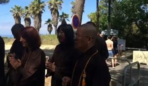 Des moines bouddhistes vietnamiens demandent l'aide d'Emmanuel Macron