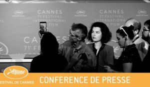 LE LIVRE D'IMAGE - CANNES 2018 - CONFERENCE DE PRESSE - VF