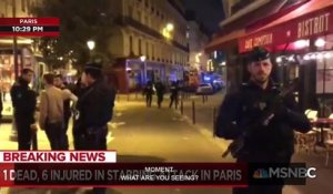 Attaque au couteau à Paris dans le quartier de l'Opéra : 1 mort, 2 blessés graves, 2 blessés légers - L'agresseur est décédé abattu par la police