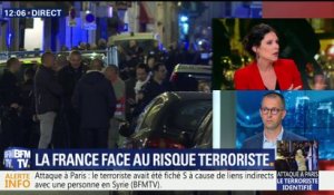 Attaque au couteau à Paris : la France fait de nouveau face au risque terroriste