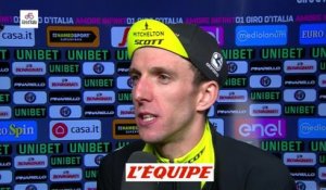Yates «Une victoire que je dédie à mes gars» - Cyclisme - Giro