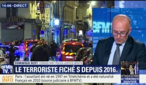 Attaque au couteau à Paris: la France face au risque terroriste
