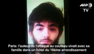 Attaque de Paris : l'auteur vivait dans un hôtel du 18ème