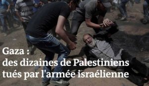 Gaza : des dizaines de manifestants palestiniens tués à la frontière avec Israël
