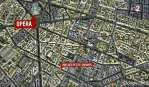 "Il marchait, les mains pleines de sang" : des témoins racontent l'attaque au couteau à Paris