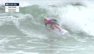 La série complète de N. Van Dijk vs. Pauline Ado (Oi Rio Women's Pro) - Adrénaline - Surf