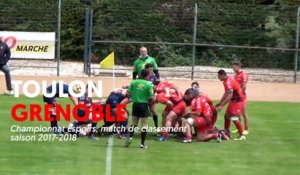 Toulon - Espoirs FCG : le résumé vidéo